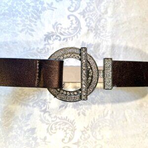Chicos Baccarat Womans Belt - Expandable ML - Slouch Pewter - 570125723- NWT